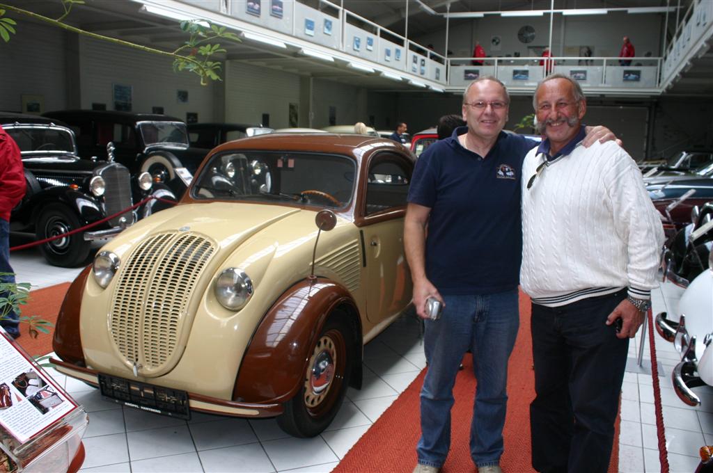 2010-10-10 Herbstausfahrt zum Harter Teichschenke und Automuseum Krpfl